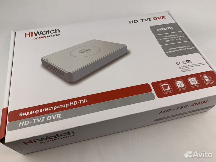 Видеорегистратор HiWatch DS-H216QA(B)