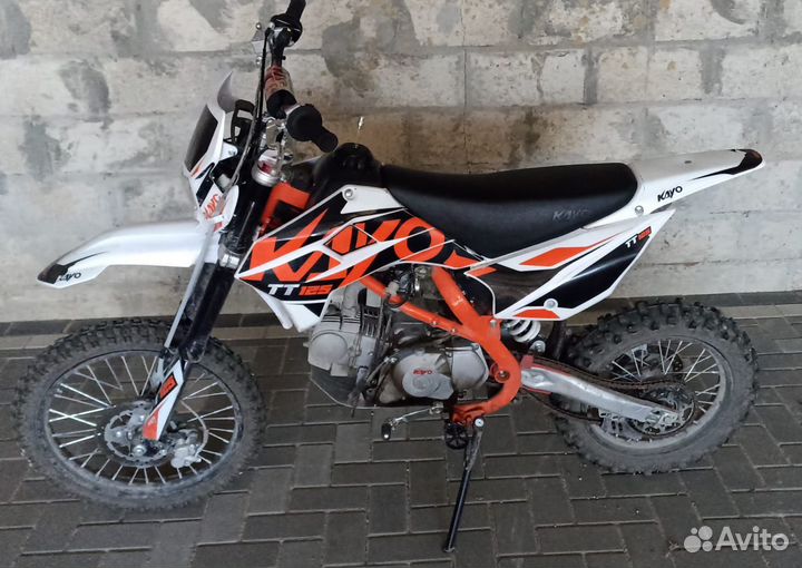 Питбайк kayo 125TT