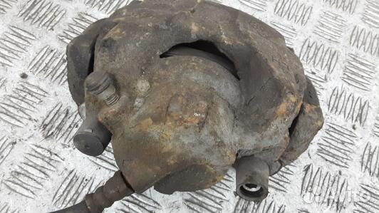 Суппорт тормозной передний левый renault megane 3