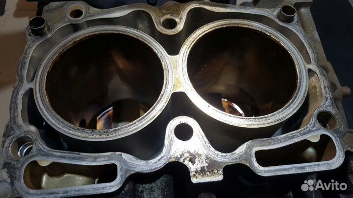Блок цилиндров Subaru Impreza EJ204