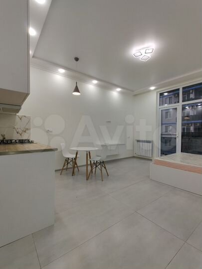 Квартира-студия, 30,5 м² (Грузия)
