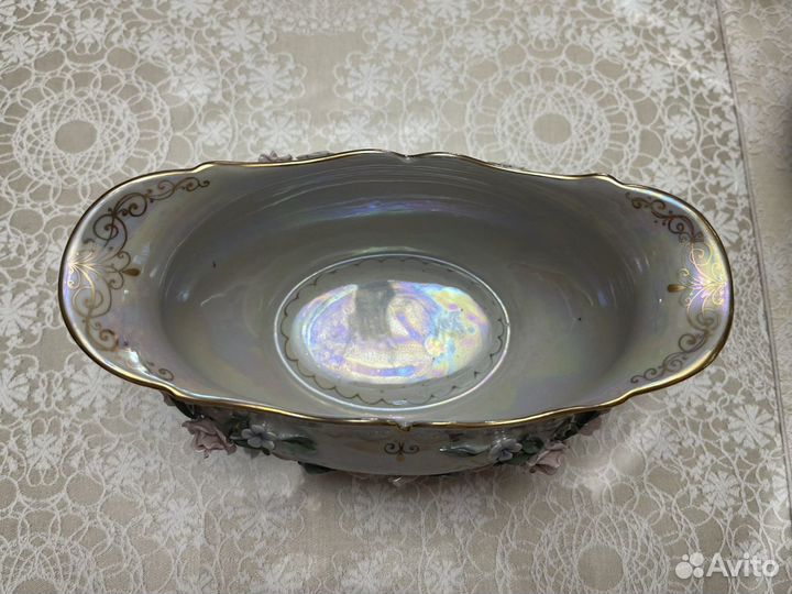 Конфетница фарфор