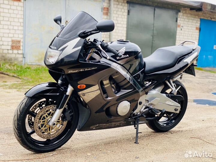 Honda CBR 600 F3 Рестайлинг