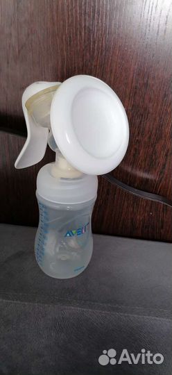 Молокоотсос Avent ручной