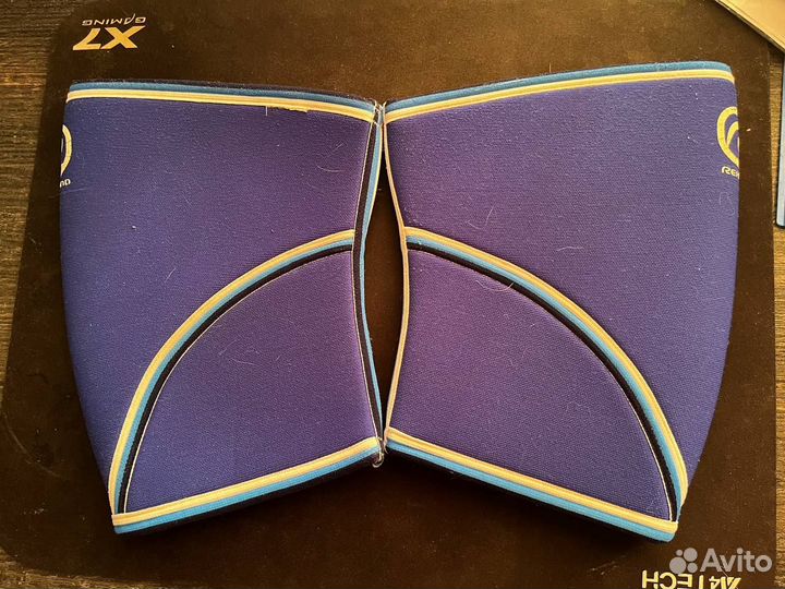 Rehband, Профессиональные жесткие наколенники 7 мм