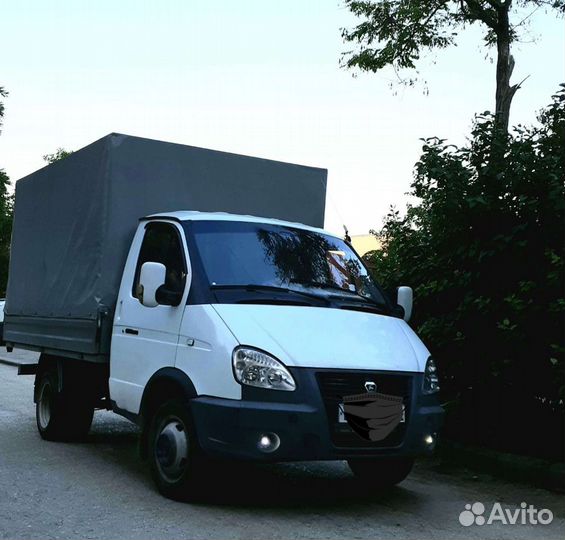 Грузоперевозки газель 2т Евпатория