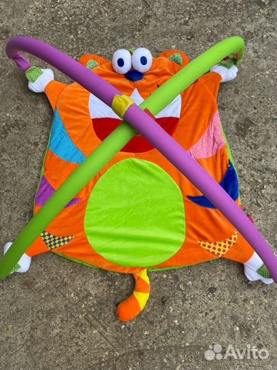 Развивающий коврик