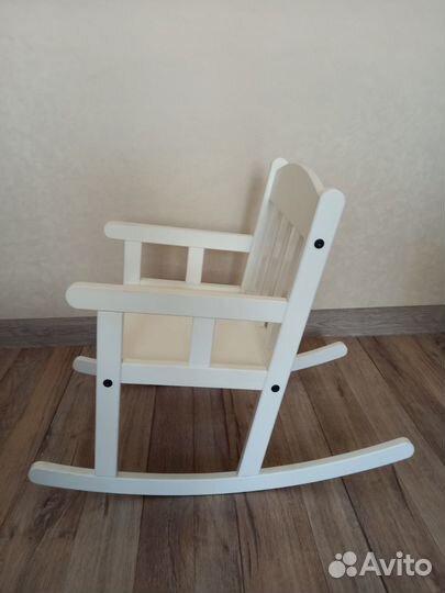 Детское кресло качалка IKEA б/у