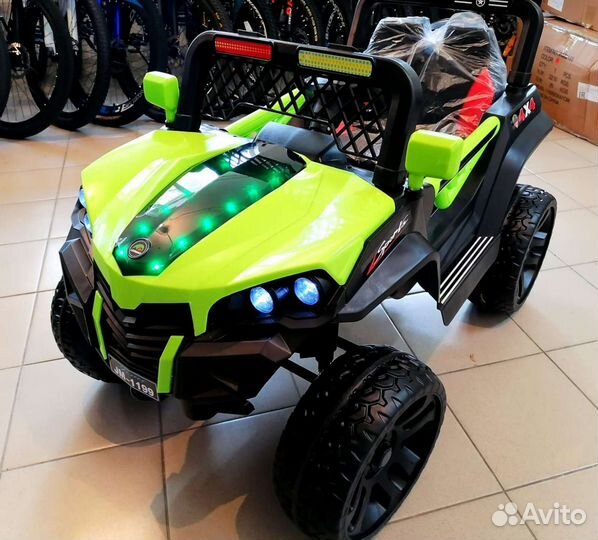 Детский электромобиль