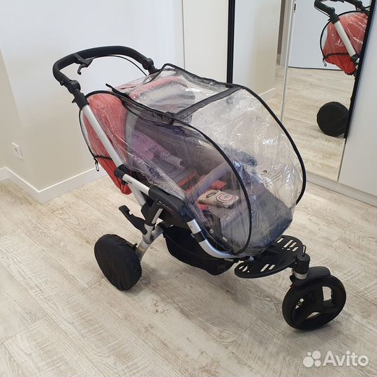 Коляска 3в1 Jane Slalom pro Reverse Formula Strata