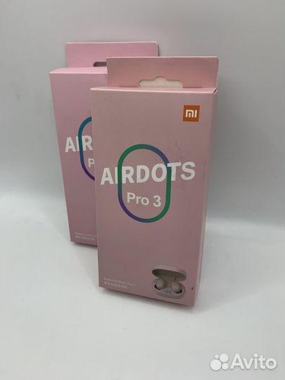Bluetooth наушники AirDots Pro 3 розовые