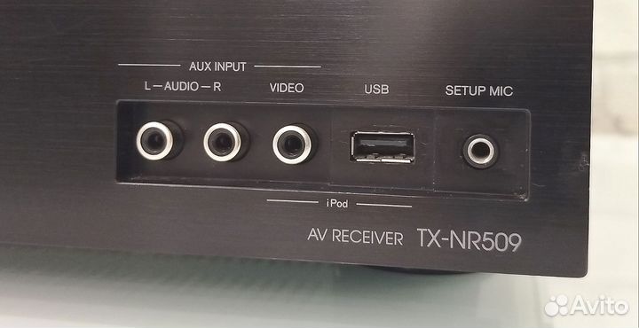 Ресивер onkyo tx-nr 509