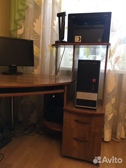 Письменный Угловой Компьютерный Стол