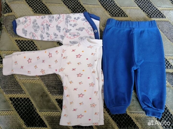 Вещи пакетом на мальчика