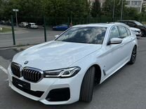 BMW 5 серия 2.0 AT, 2021, 14 500 км, с пробегом, цен�а 5 869 000 руб.
