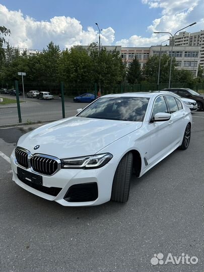 BMW 5 серия 2.0 AT, 2021, 13 500 км