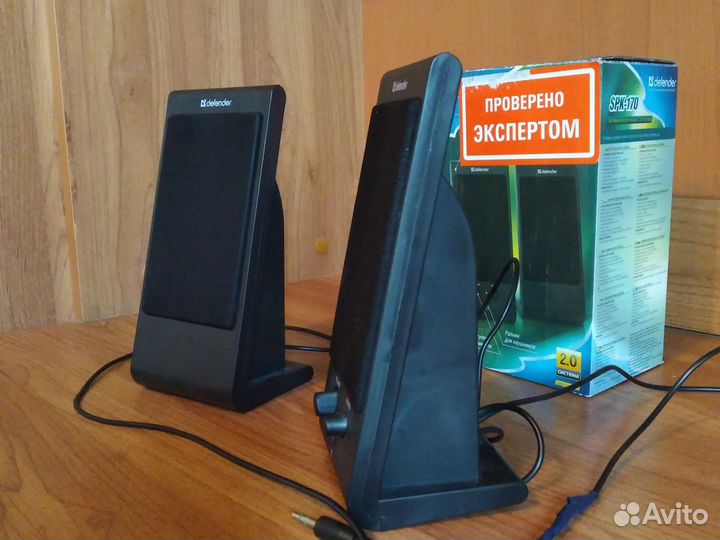 Колонки для компьютера Defender SPK-170