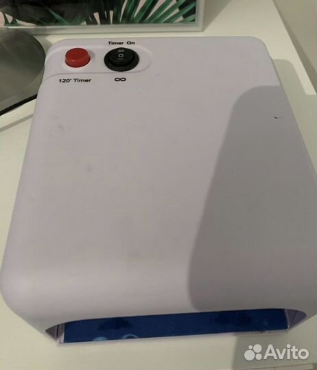 Уф лампа для ногтей