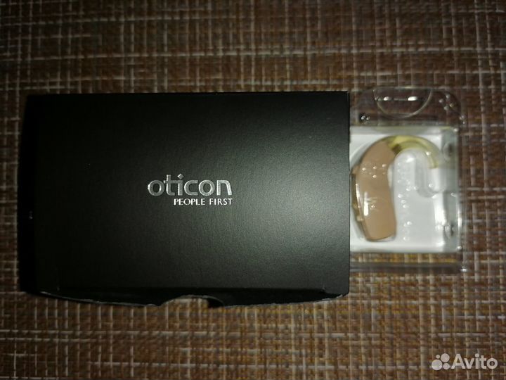Слуховой аппарат oticon