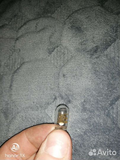 Лампа освещения номерного знака