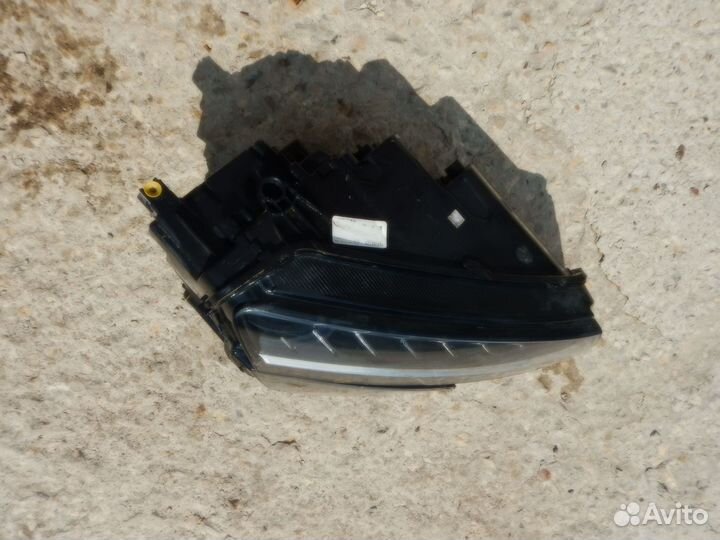 Фара правая LED Skoda Kodiaq 2017-н