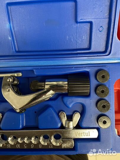 Набор для развальцовки и резки тормозных трубок