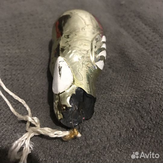 Советские елочные новогодние игрушки