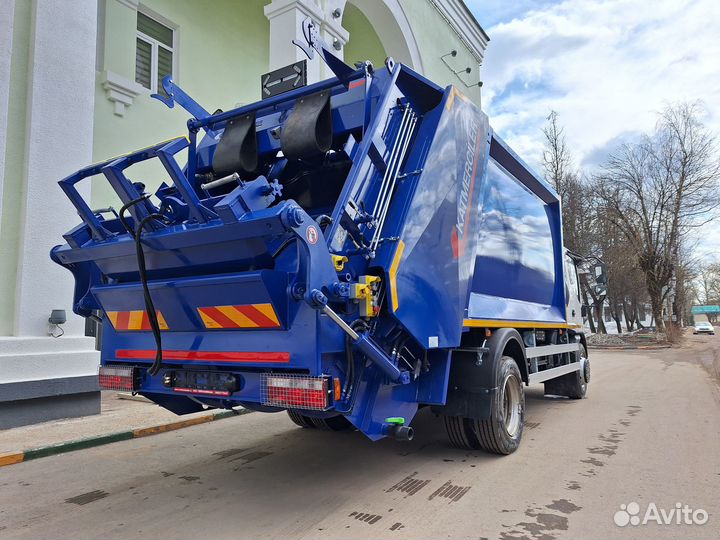 KAT-10 на шасси Камаз 43082 Компас 12 (ткм-492) му