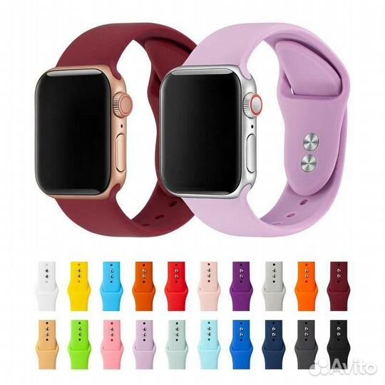 Ремешок для Apple Watch силиконовый