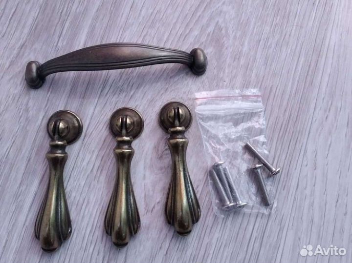 Мебельные ручки металл