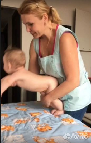 Детский массажист