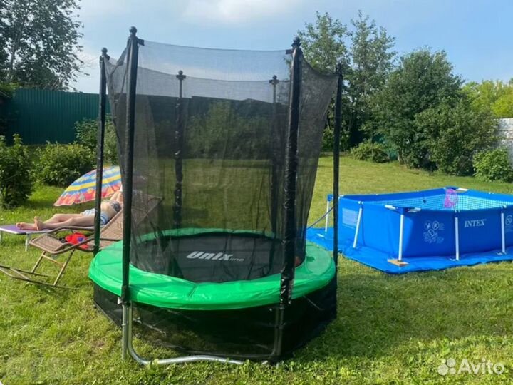 Батуты UnixLine серия classic - (Опт от 1 шт )