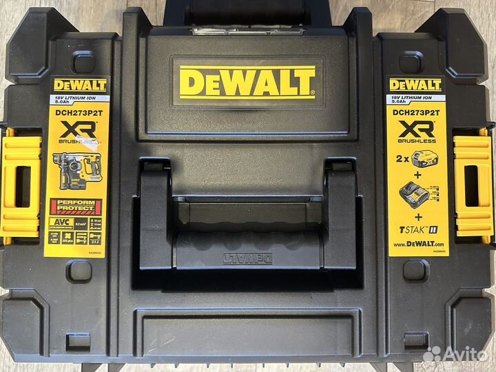 Перфоратор dewalt dch 273p2t