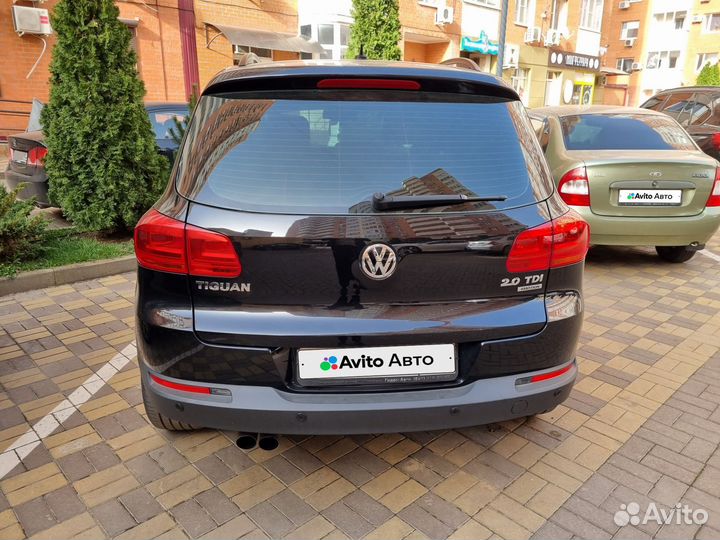 Volkswagen Tiguan 2.0 AT, 2012, 144 300 км