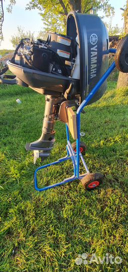Лодочный мотор yamaha 5 л с 4 тактный