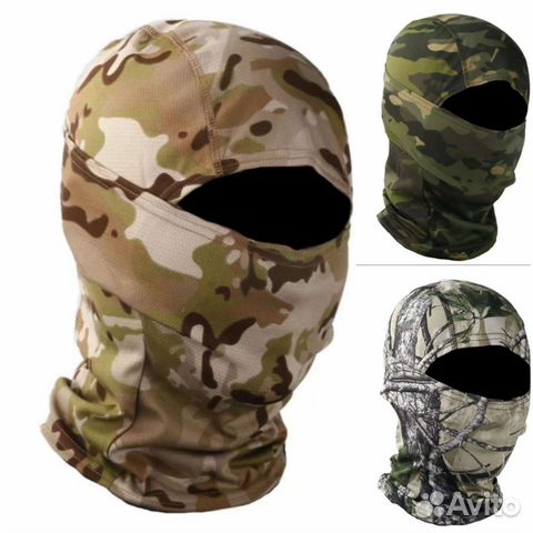 Балаклава камуфляжная, подшлемник
