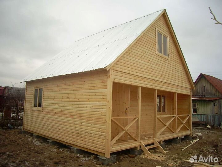 Бригада строителей