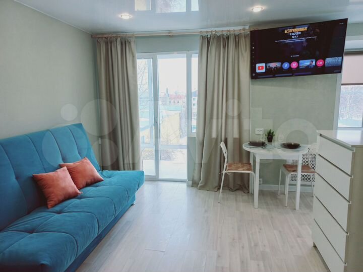 Квартира-студия, 31 м², 4/5 эт.