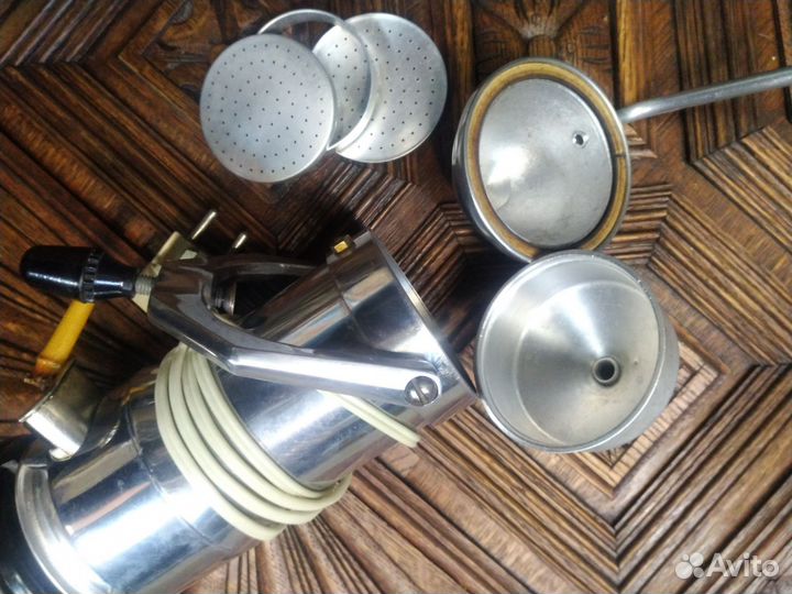 Кофеварка гейзерная ГДР