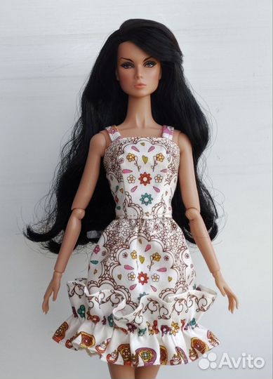 Одежда для кукол Barbie, Poppy Parker