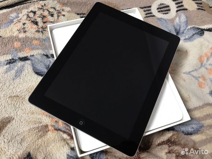 Apple iPad 4 wifi cellular 32gb black