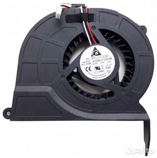 Вентилятор (кулер) для ноутбука samsung dfs531005m