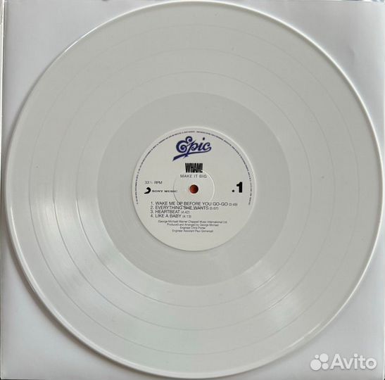 Wham / Make It Big (Limited White 1LP)