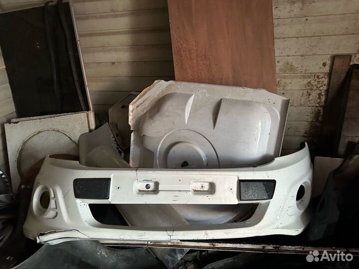 Бампер granta спорт