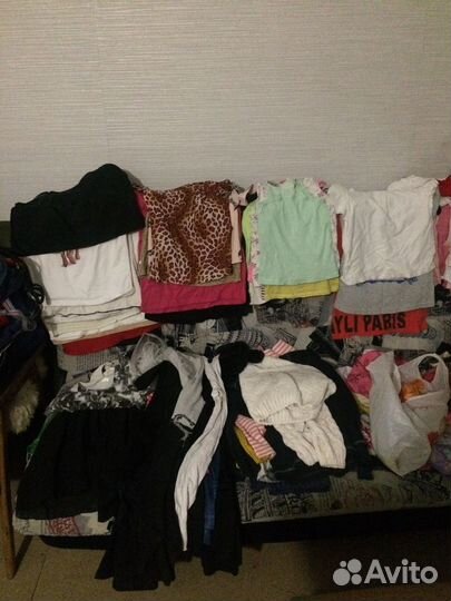 Вещи пакетом для девочки