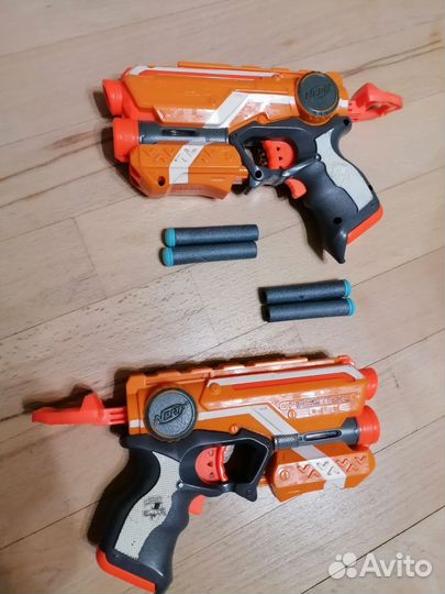 Nerf бластеры