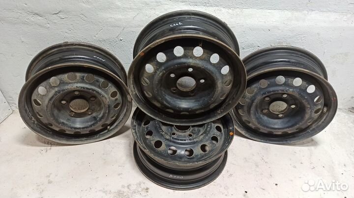 Комплект дисков Hyundai-Kia R15 Kia Ceed