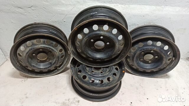 Комплект дисков Hyundai-Kia R15 Kia Ceed