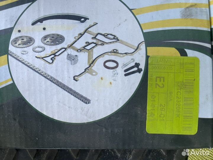 Комплект цепи грм ford: transit connect 1.8Di