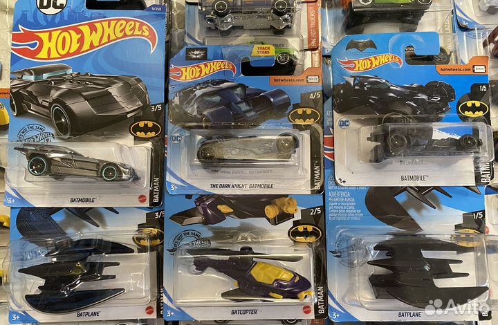 Hot Wheels Batman